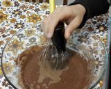عکس مرحله 3 از دستور کیک بدون تخم مرغ