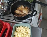 Foto del paso 2 de la receta: Pollo a la crema