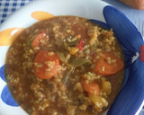 Foto del paso 7 de la receta: Arroz integral con verduras asiáticas