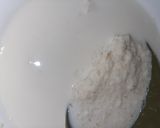 A picture of step 1 of FIRNI(RICH RICE PUDDING).