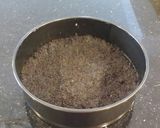 A picture of step 3 of Fresh Cherry No Bake Cheesecake.