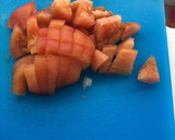 Foto del paso 1 de la receta: Salmón guisado con patatas