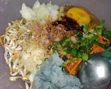 Foto langkah ke 2 dari resep Bakwan Sayuran.