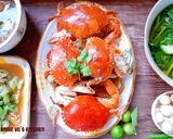 Hình bước làm 4 của món Cua sốt tắc