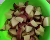 Foto del paso 1 de la receta: Papás Rústicas Sencillas y Deliciosas!