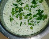 बथुए का रायता (Bathue ka raita recipe in hindi) रेसिपी चरण 3 फोटो