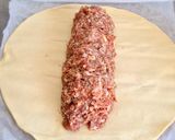 Une image de l'étape 4 de Pâté de Pâques.