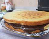 صورة لخطوة 3 من وصفة كيك عيد ميلاد بالفانيلا 😋