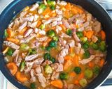 Kelbimbós sárgarépás tejfölös sertésragu recept fázis 3 fotója