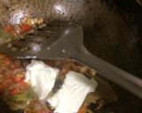 A picture of step 7 of Oyster Mushroom Biriyani.