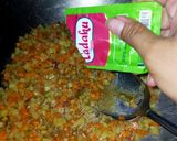 Foto langkah ke 4 dari resep Isian Risol Sayur Murah.