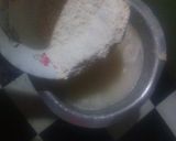 A picture of step 3 of Ugali white special.