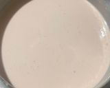 草莓巴斯克乳酪蛋糕的食譜步驟4照片