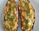 Foto del paso 10 de la receta: Boniato relleno de quinoa y queso feta