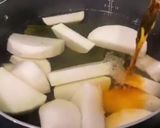 Hình bước làm 4 của món Mì udon oden Nhật