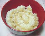 A picture of step 2 of Delicious! Margarine Rice.
