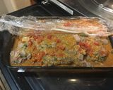 A picture of step 4 of No Carb Microwave Meatloaf.