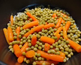Foto del paso 4 de la receta: Albóndigas con guisantes y zanahorias