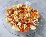 A picture of step 5 of Gajar ka Halwa.