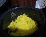 Foto langkah ke 4 dari resep 204. Nasi kuning magic com.