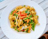 รูปขั้นตอนการทำที่ 6 ของ ไก่ผัดผงกระหรี่