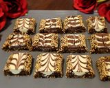 A picture of step 18 of Nutty Choco Date delight.