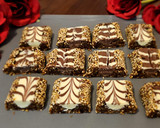 A picture of step 18 of Nutty Choco Date delight.