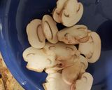 Foto del paso 3 de la receta: Risotto de funghi con pollo