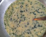 A picture of step 4 of Egg Spinach Muffins.