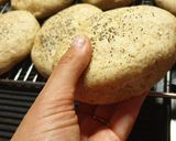Foto del paso 9 de la receta: Pan de papa con harina integral y salvado de trigo