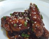 Foto langkah ke 8 dari resep 06. Ayam Krispi Saus Pedas Manis Asam ala Korea.