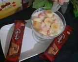 A picture of step 6 of Fruit cocktail dessert.