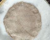 A picture of step 3 of Potato stuffed bajra/pearl millet paratha.
