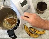 Foto del paso 4 de la receta Helado vegano de plátano, cacahuete y cacao en MyCook One