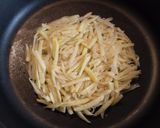 Foto del paso 3 de la receta: Solomillo De Cerdo Con Salsa Roquefort Y Patatas Rosti