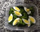 Foto del paso 3 de la receta: Brócoli con salsa blanca y huevo