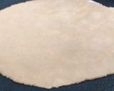 A picture of step 3 of Kashmiri Wheat Roti.
