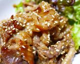 A picture of step 9 of Summer BBQ or Grilled Meat Side! Addictive Cucumber Salad.
