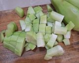 Foto langkah ke 1 dari resep 350. Bening Labu Siam.