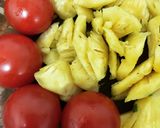 Hình bước làm 1 của món Bún chả cá