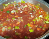 Foto del paso 2 de la receta: Espirales con solomillo de cerdo (aprovechamiento)
