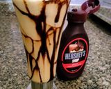 A picture of step 1 of Chocolate cold coffee.