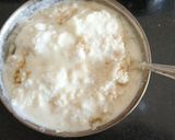 A picture of step 3 of Ancient probiotic South Indian style curd rice with mango pickle.