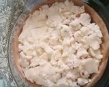 A picture of step 44 of Nawabi veg musallam with laccha paratha tart.