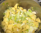 Foto del paso 3 de la receta: 25. Porrusalda con bacalao (principal pescado)