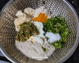 A picture of step 2 of Jowar Flour Pudla In 15 Minutes Breakfast (Sorghum Flour Pudla).