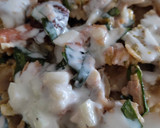 Foto del paso 12 de la receta: Ensalada con pasta farfalle integral, tomates secos, queso feta y más 😉💓