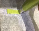 A picture of step 8 of Matcha Langue-de-Chat Cookies.