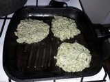Hamburguesas de papa y acelga vegg