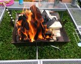 A picture of step 3 of Grilled Yakitori & Tsukune Over Charcoal at Camp.